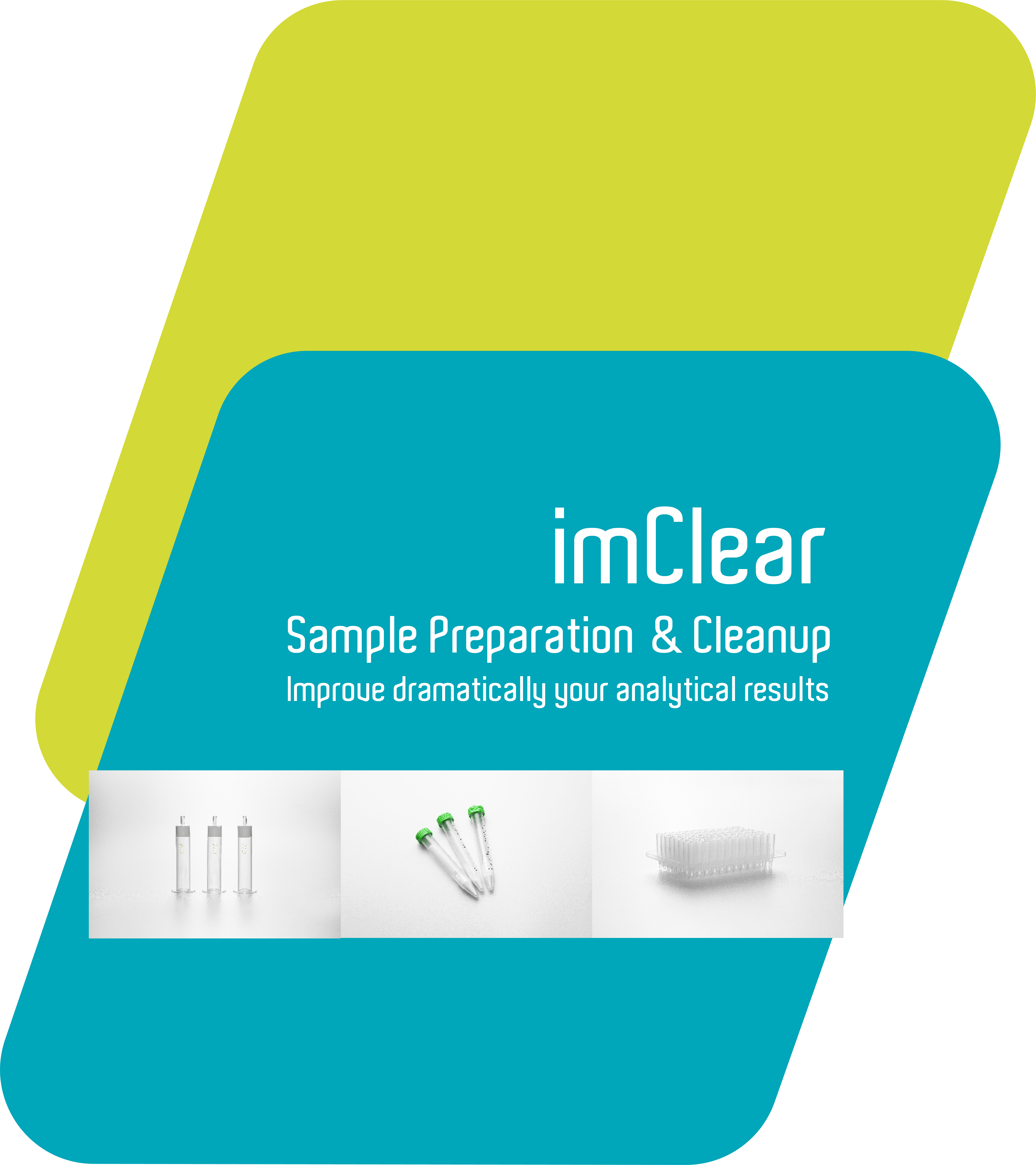 imClear Sample pre & cleanup, improve your analytical results